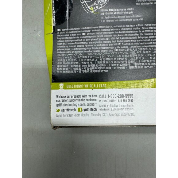 Griffin Survivor Case For iPhone 4S & iPhone 4 purple READ - Picture 4 of 7